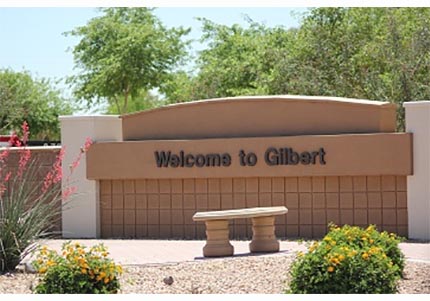 Gilbert sprinkler repair