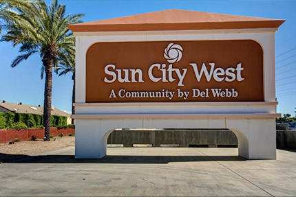 Sun City West sprinkler repair services